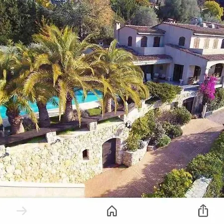 Loucisa Piscine Vue 8 Chambres 25 Personnes * Nice