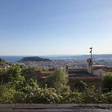 Villa Loucisa Piscine Vue 8 Chambres 25 Personnes Nice